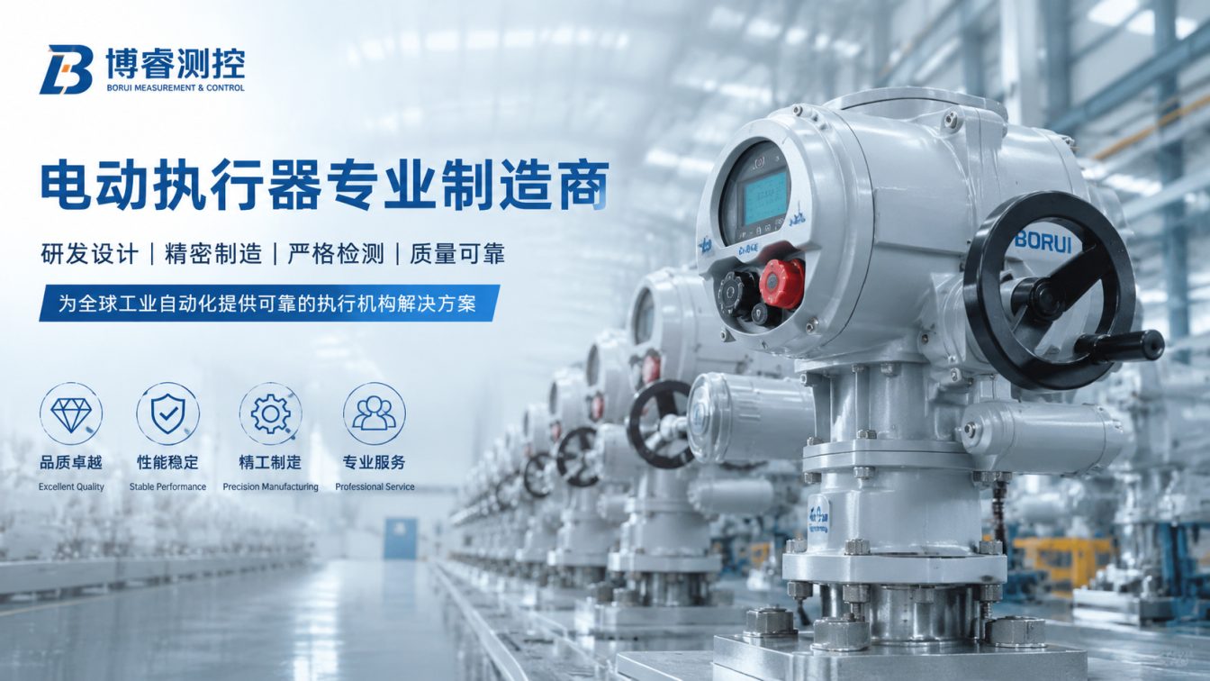 清江浦区为阀门自动化提供执行方案